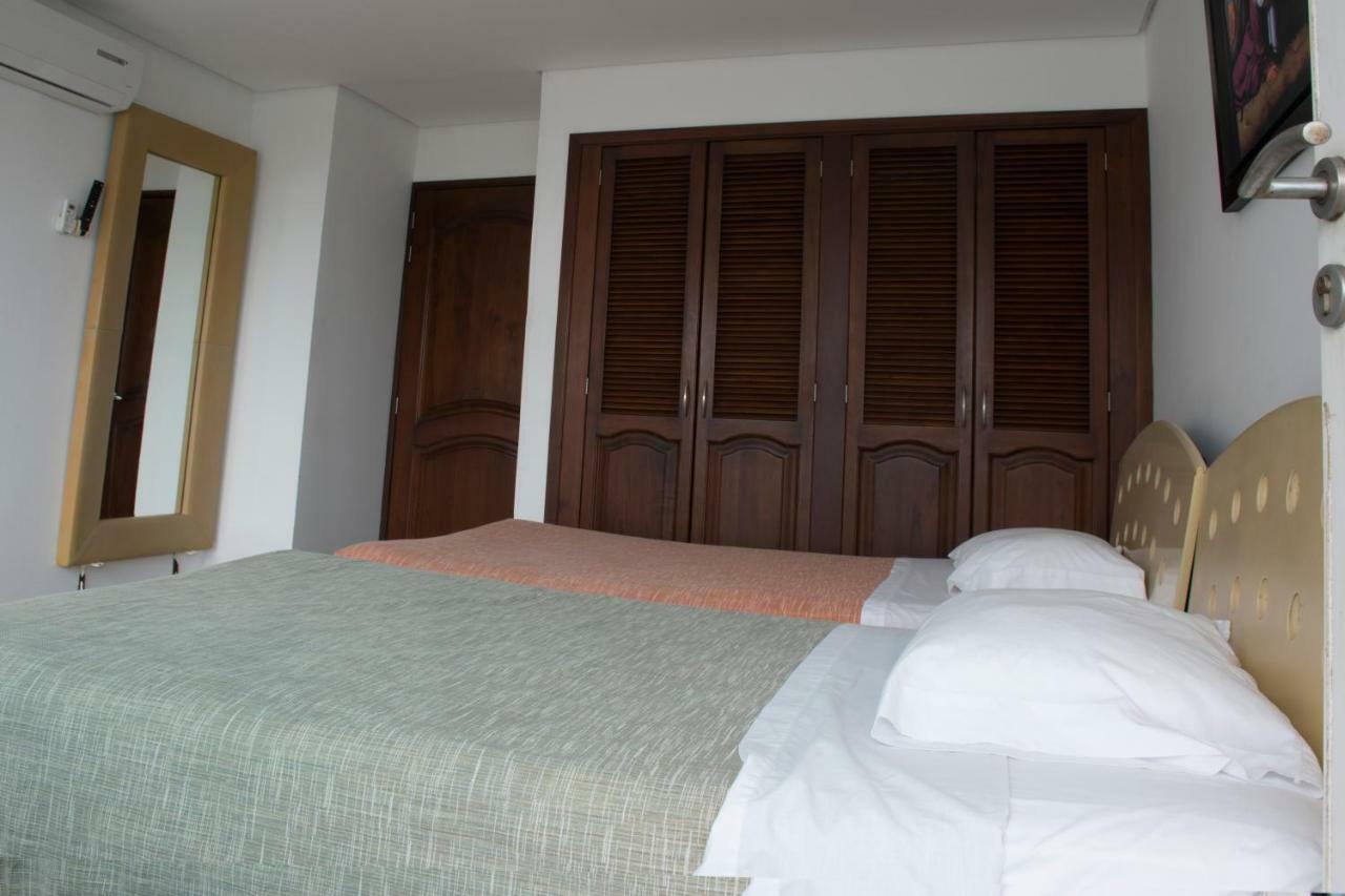Apartamento Semi Penhouse Cartagena Esterno foto