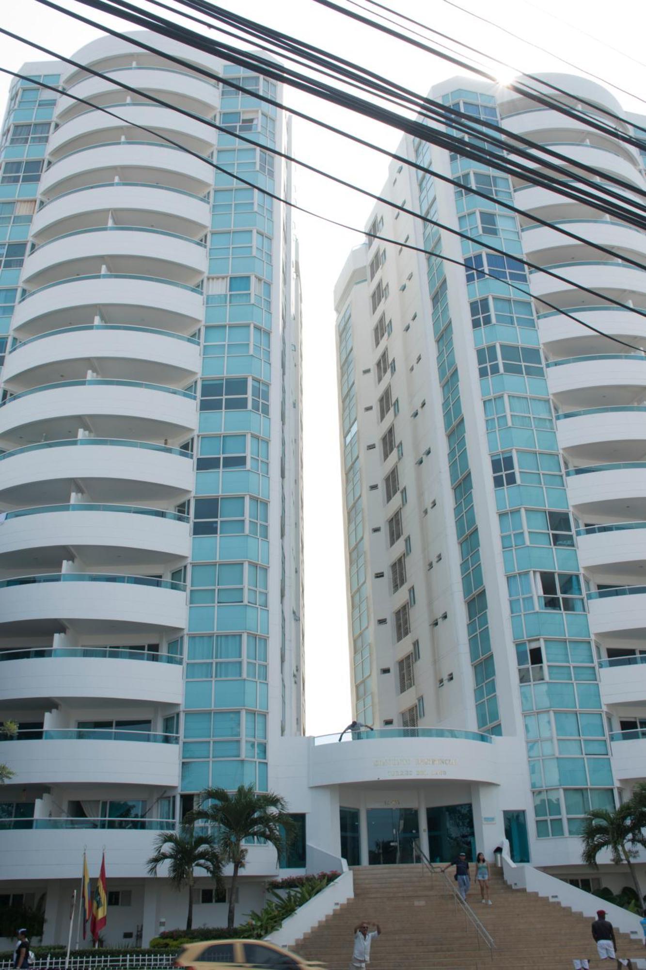 Apartamento Semi Penhouse Cartagena Esterno foto