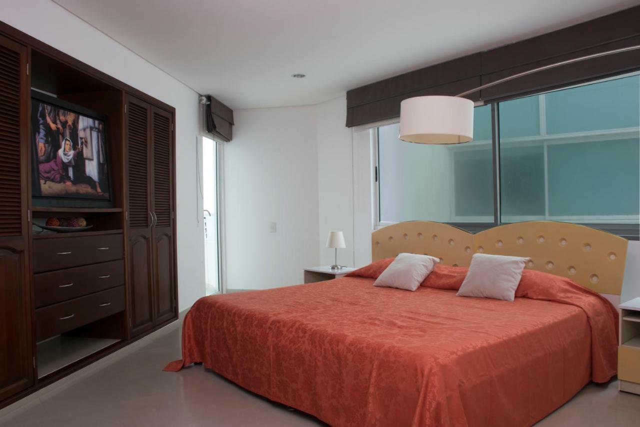 Apartamento Semi Penhouse Cartagena Esterno foto
