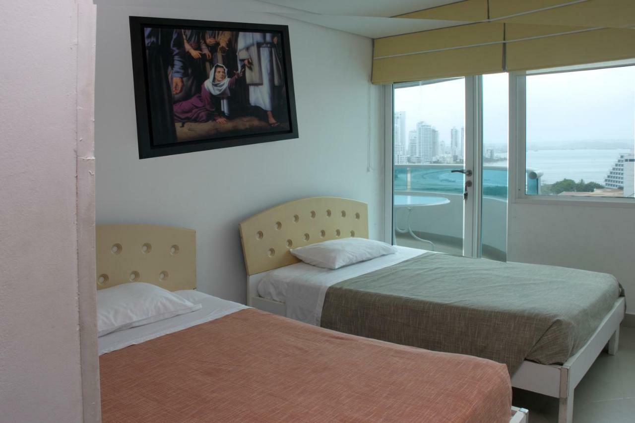 Apartamento Semi Penhouse Cartagena Esterno foto